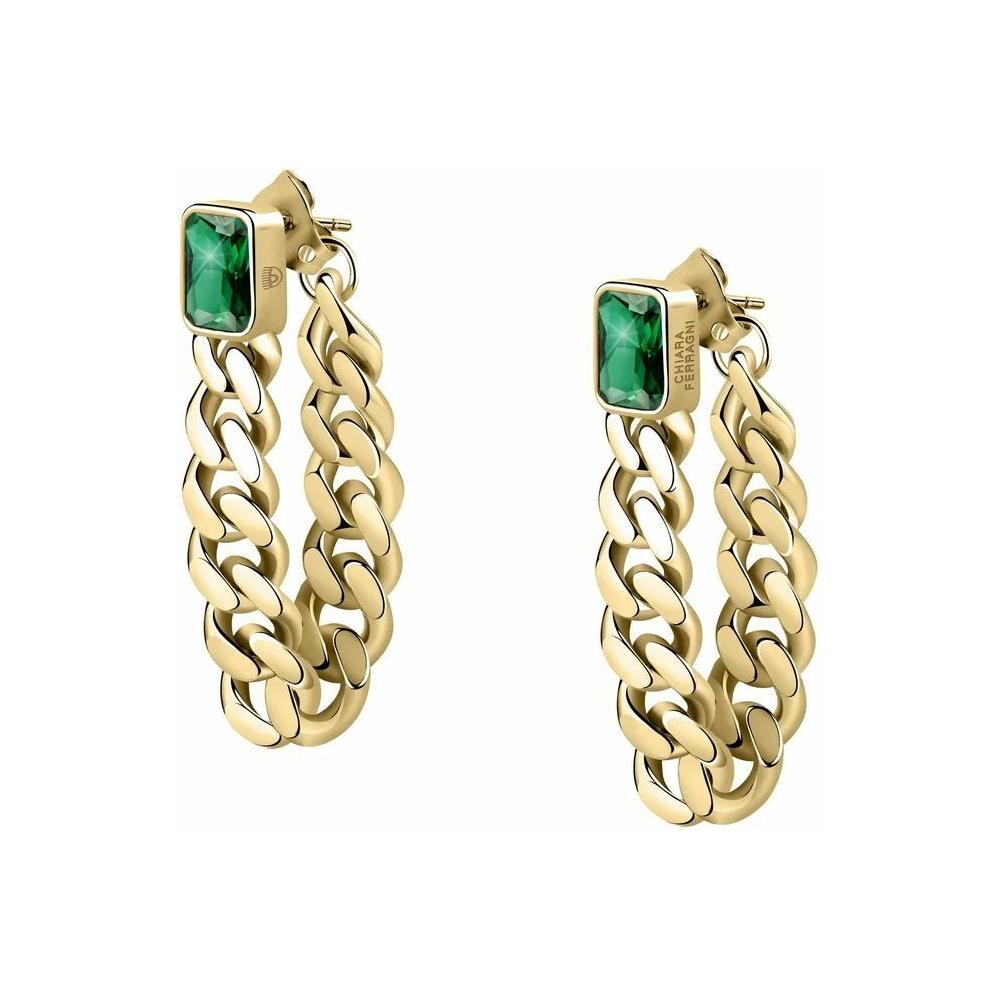 Ladies' Earrings Chiara Ferragni J19AUW32 Stainless steel 4 cm-0