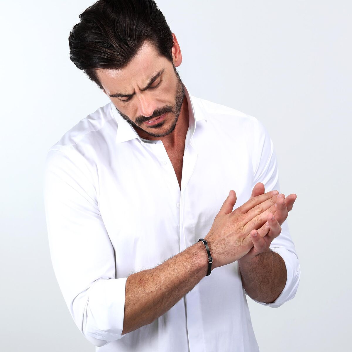 Men's Bracelet Sector SZV92 22 cm-4