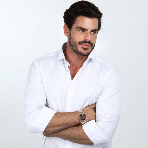 Load image into Gallery viewer, Men's Watch Trussardi (Ø 43 mm)-5
