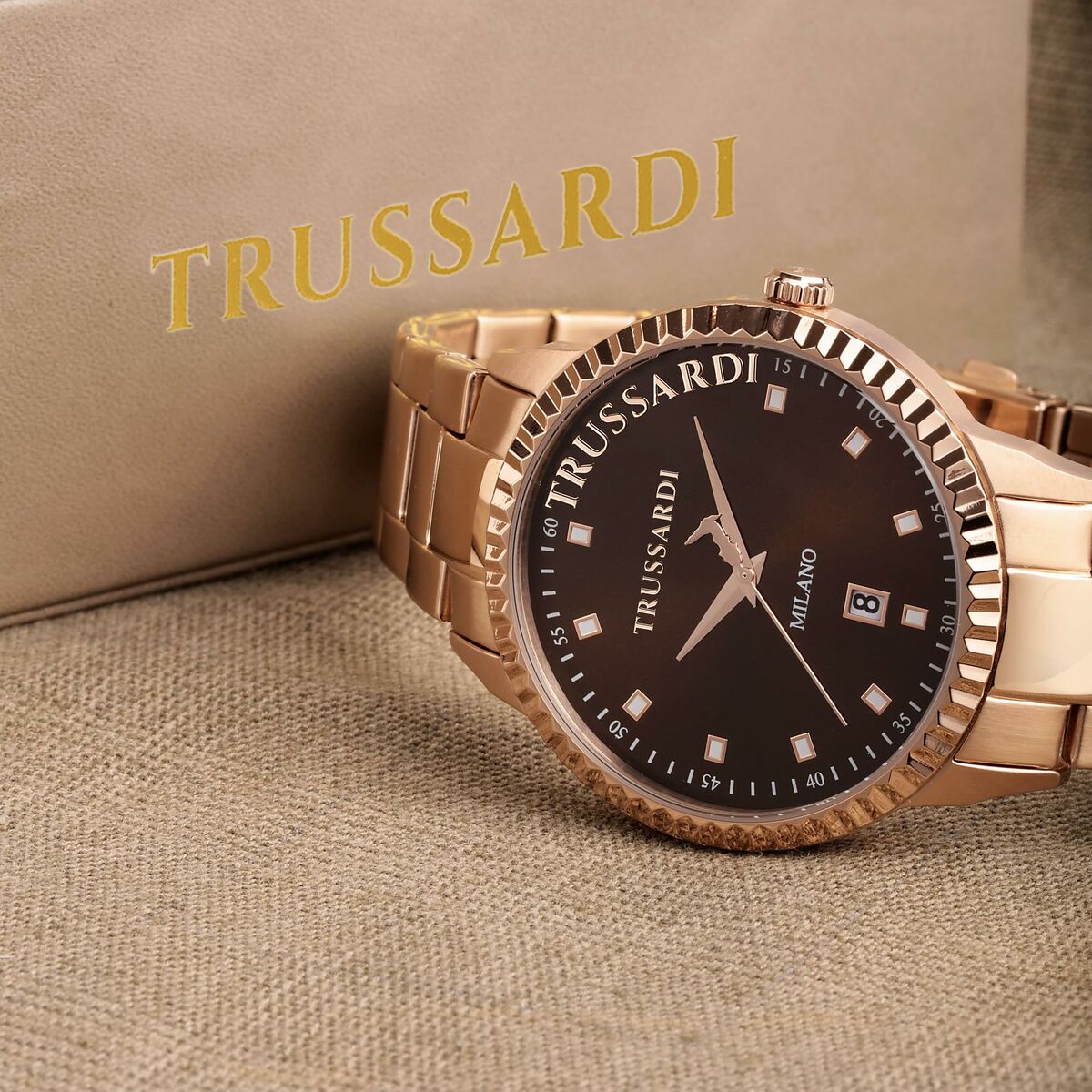 Men's Watch Trussardi (Ø 43 mm)-3
