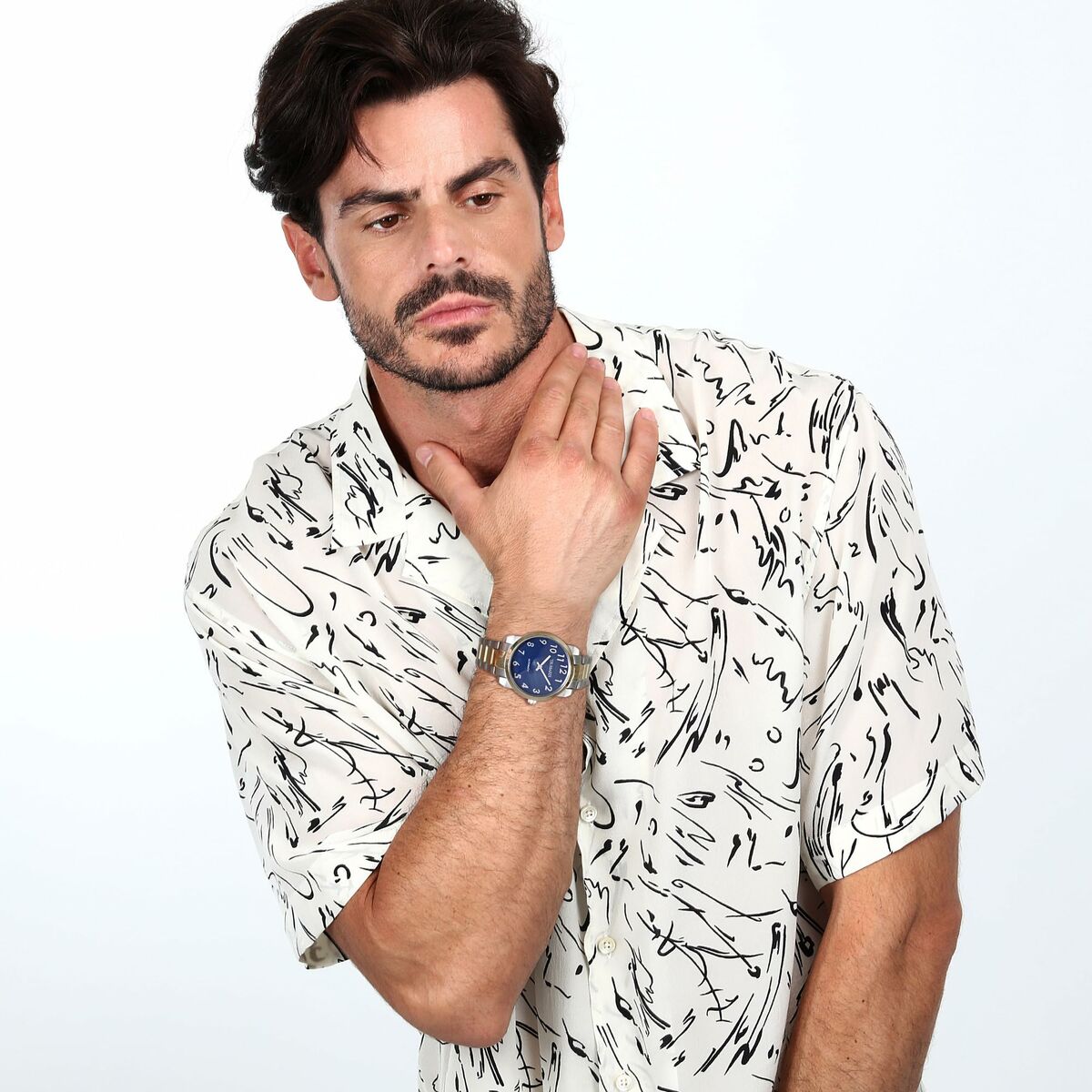 Men's Watch Trussardi R2423154001 (Ø 40 mm)-5