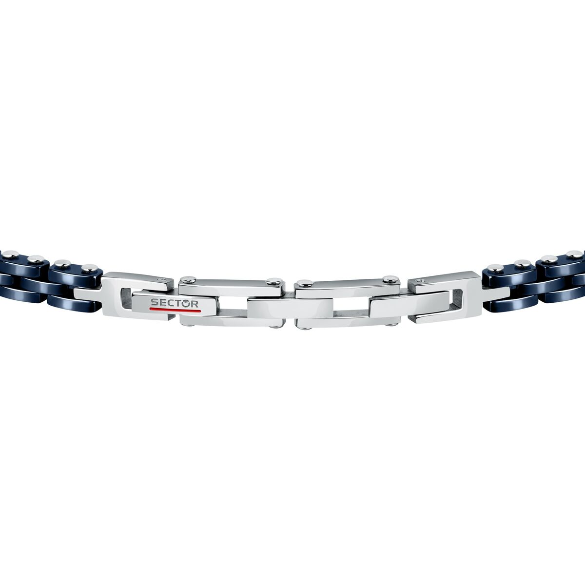 Men's Bracelet Sector SAFR28 Steel 22 cm Silver-6
