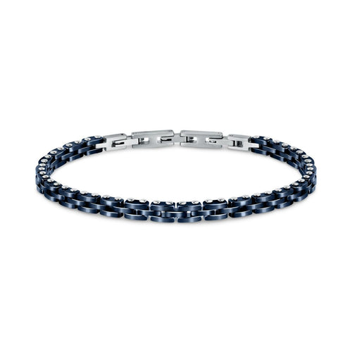 Load image into Gallery viewer, Men's Bracelet Sector SAFR28 Steel 22 cm Silver-2
