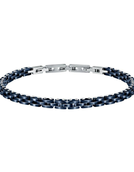 Men's Bracelet Sector SAFR28 Steel 22 cm Silver-0