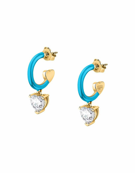 Ladies' Earrings Chiara Ferragni J19AVI12 Stainless steel 2 cm-0