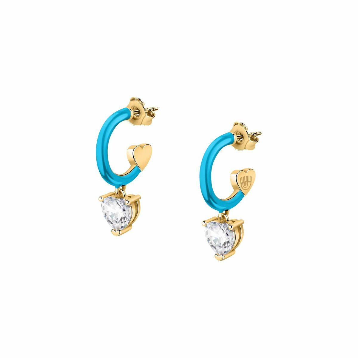 Ladies' Earrings Chiara Ferragni J19AVI12 Stainless steel 2 cm-0