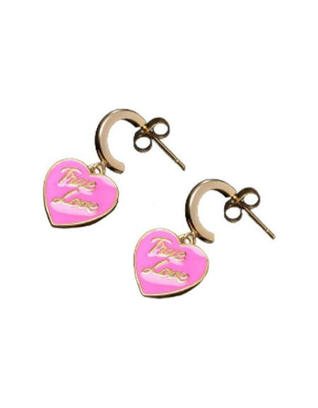 Ladies' Earrings Chiara Ferragni J19AVI08 Stainless steel 2,5 cm-0