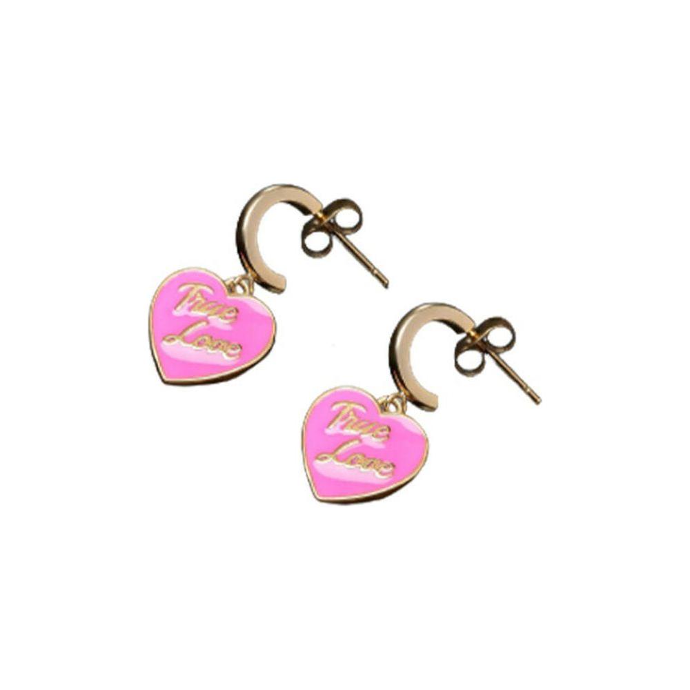 Ladies' Earrings Chiara Ferragni J19AVI08 Stainless steel 2,5 cm-0