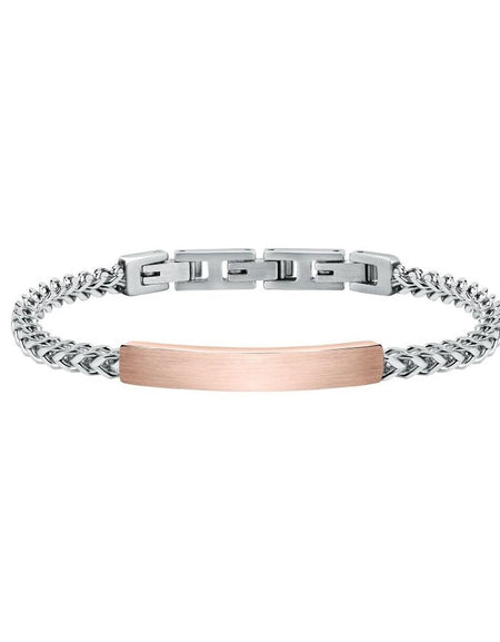 Men's Bracelet Sector SZS82 Steel 22 cm Silver-0