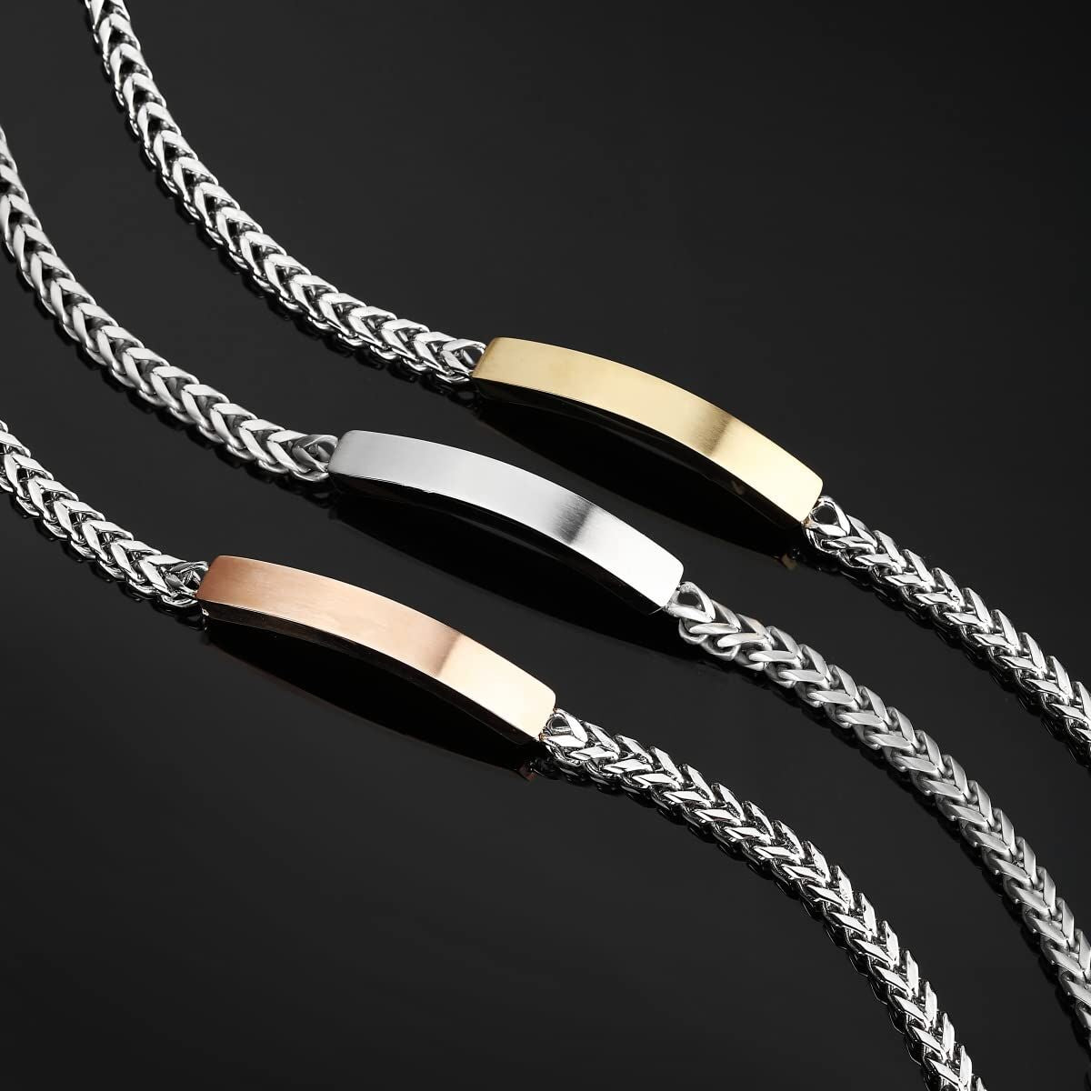 Men's Bracelet Sector SZS83 Steel 22 cm-3