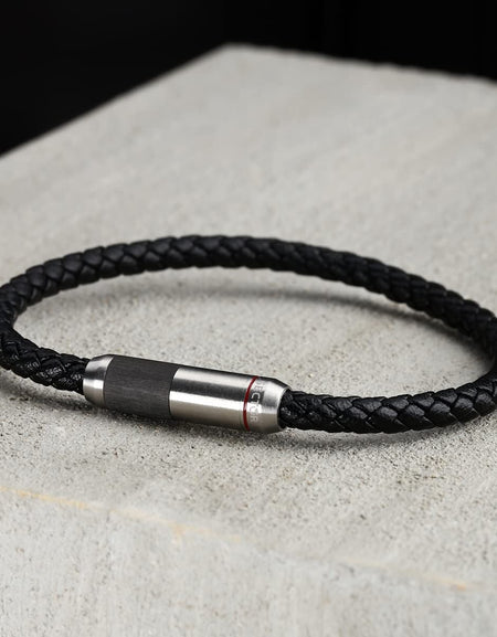 Men's Bracelet Sector SZV102 Leather 21 cm-1