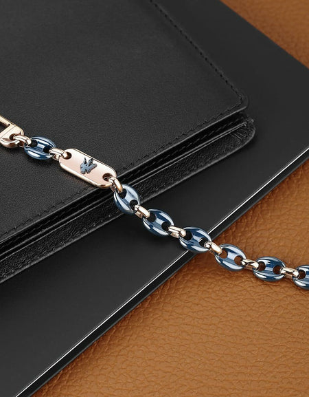 Men's Bracelet Maserati Stainless steel 22 cm-1