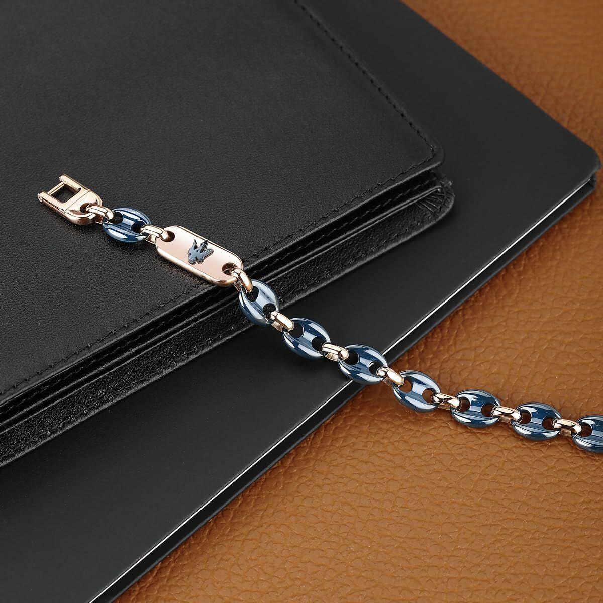 Men's Bracelet Maserati Stainless steel 22 cm-1