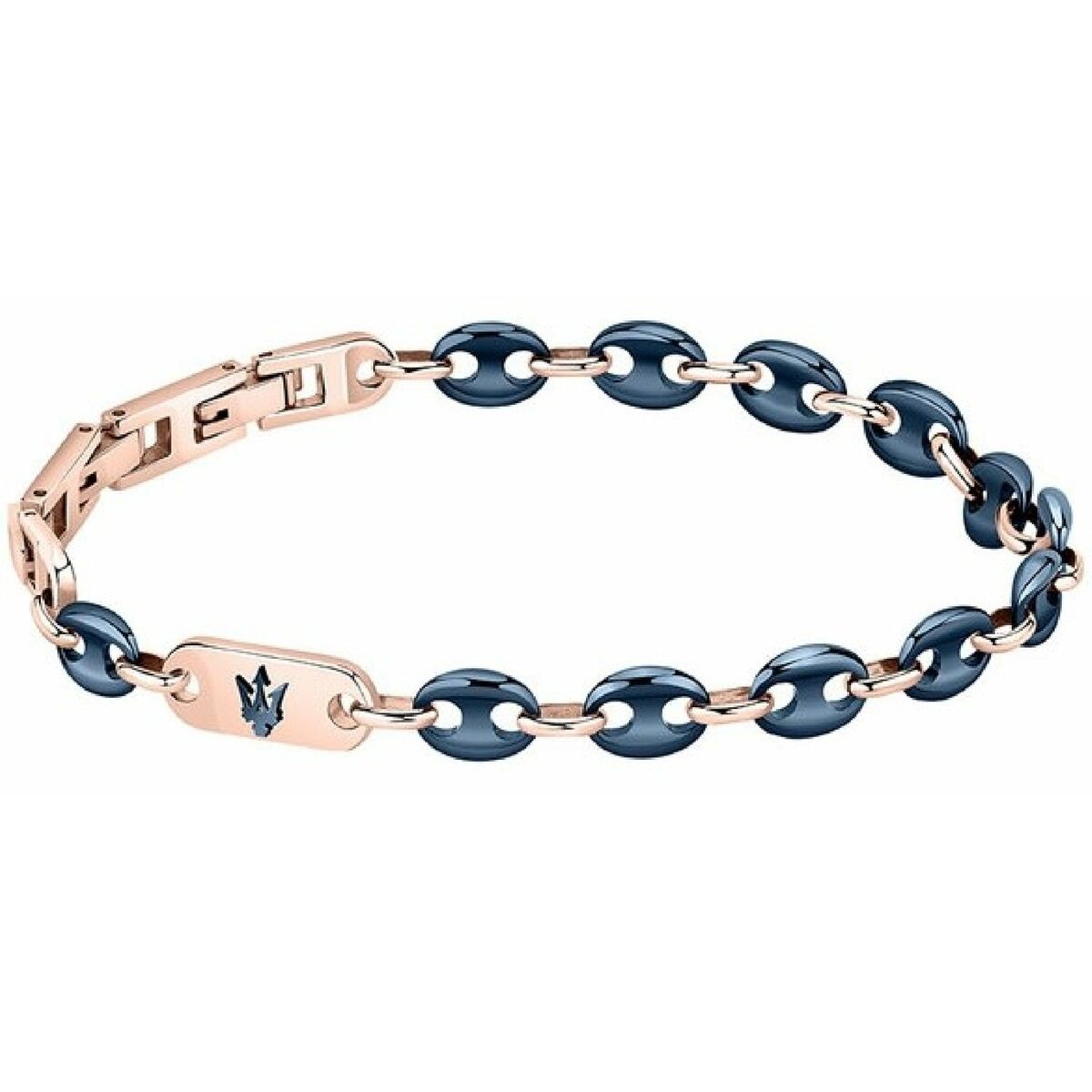Men's Bracelet Maserati Stainless steel 22 cm-7