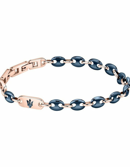 Men's Bracelet Maserati Stainless steel 22 cm-0