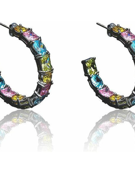 Ladies' Earrings Chiara Ferragni J19AVS02 Stainless steel 4 cm-0
