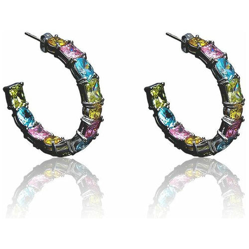 Load image into Gallery viewer, Ladies&#39; Earrings Chiara Ferragni J19AVS02 Stainless steel 4 cm-0
