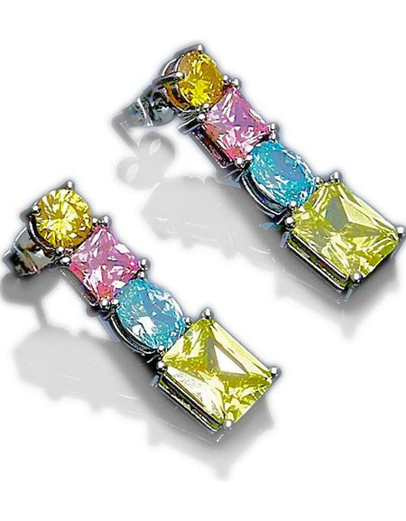 Ladies' Earrings Chiara Ferragni J19AVS03 Stainless steel 3 cm-0