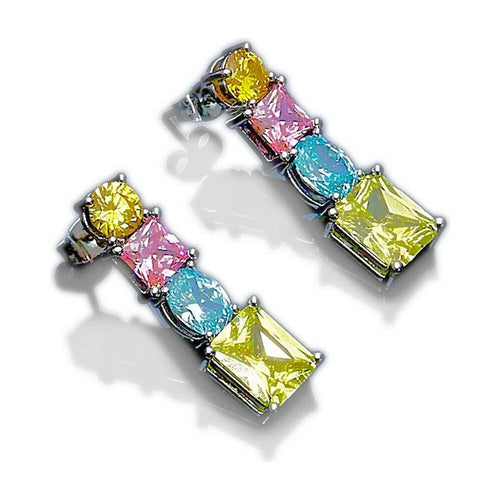 Load image into Gallery viewer, Ladies&#39; Earrings Chiara Ferragni J19AVS03 Stainless steel 3 cm-0
