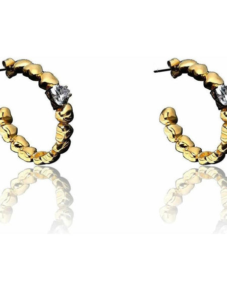 Ladies' Earrings Chiara Ferragni J19AVT03 Stainless steel 4 cm-0