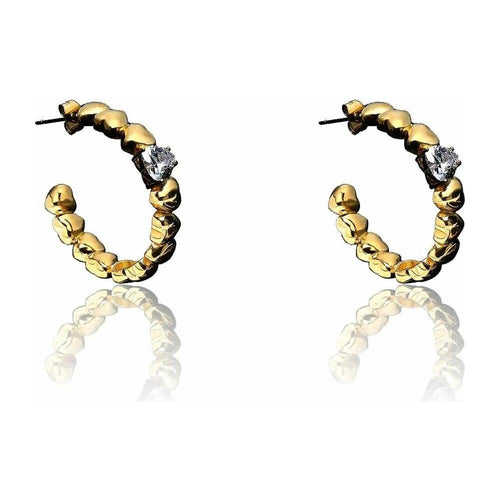 Load image into Gallery viewer, Ladies&#39; Earrings Chiara Ferragni J19AVT03 Stainless steel 4 cm-0
