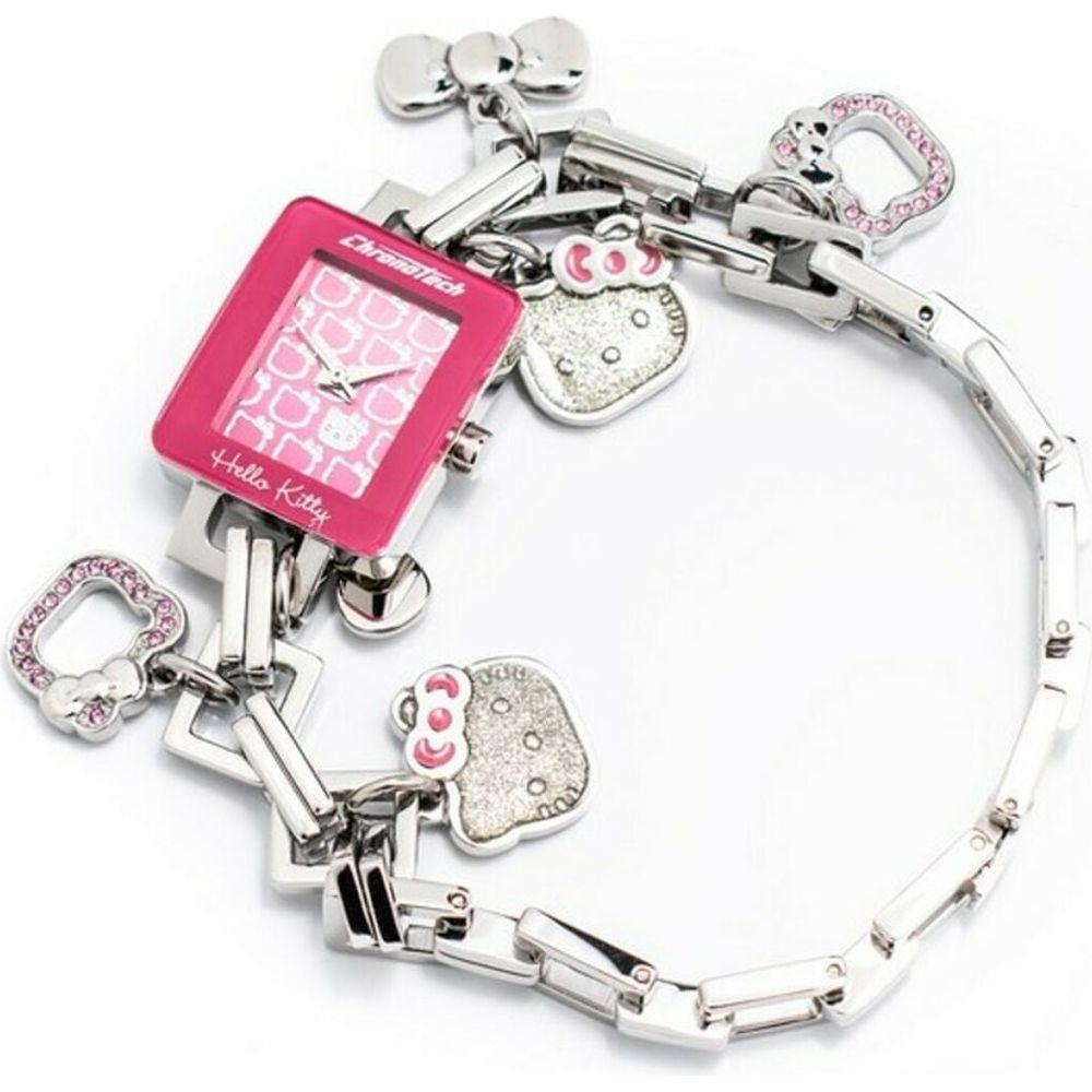 Ladies' Watch Chronotech CHRONOTECH for Hello Kitty-0