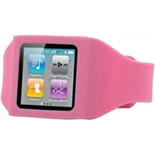 Load image into Gallery viewer, Watch Case Muvit iPod Nano 6G Pink-1
