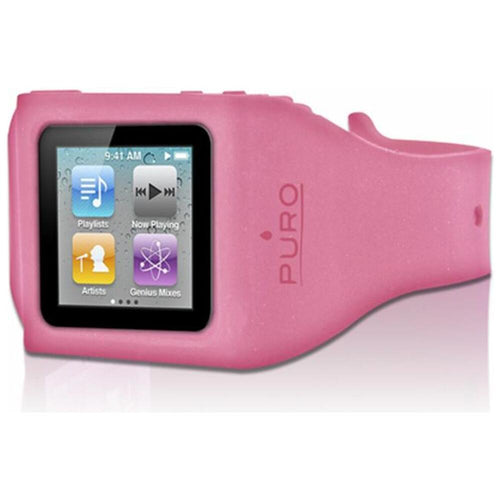 Load image into Gallery viewer, Watch Case Muvit iPod Nano 6G Pink-0
