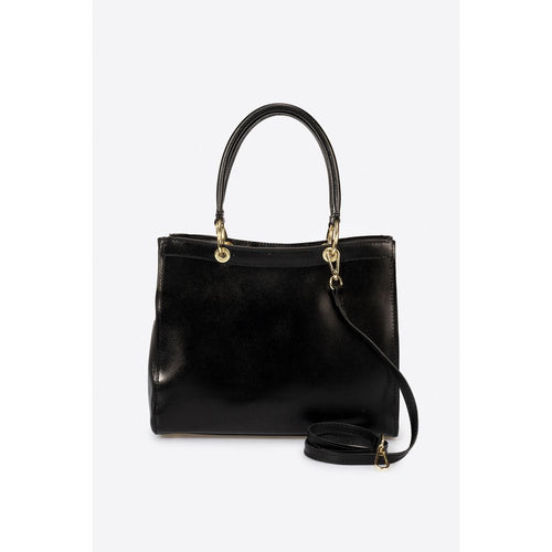 Load image into Gallery viewer, MABEL BLACK - Exquisite Italian Handbag for the Discerning Shopper
