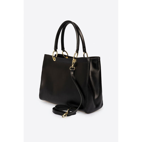 Load image into Gallery viewer, MABEL BLACK - Exquisite Italian Handbag for the Discerning Shopper
