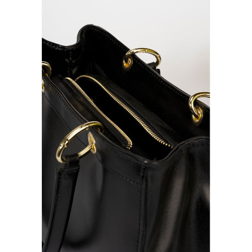 Load image into Gallery viewer, MABEL BLACK - Exquisite Italian Handbag for the Discerning Shopper
