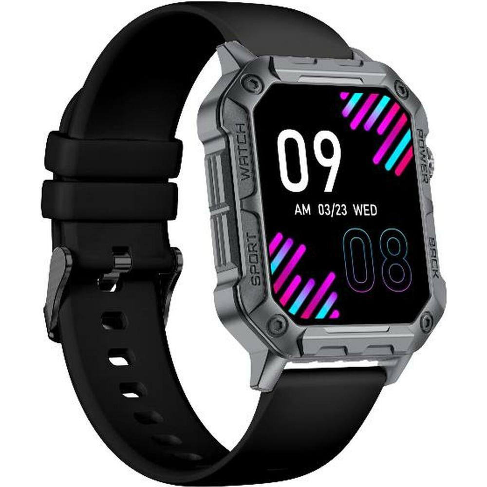 Smartwatch Nilox Trailwatch Sport 1,91" Black-0