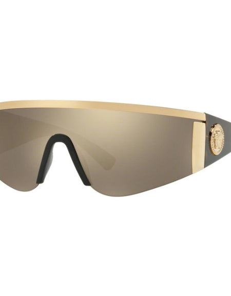 Unisex Sunglasses Versace VE2197-10005A Ø 140 mm-0