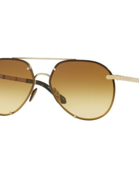 Men's Sunglasses Burberry BE3099-11452L Golden Ø 61 mm-0