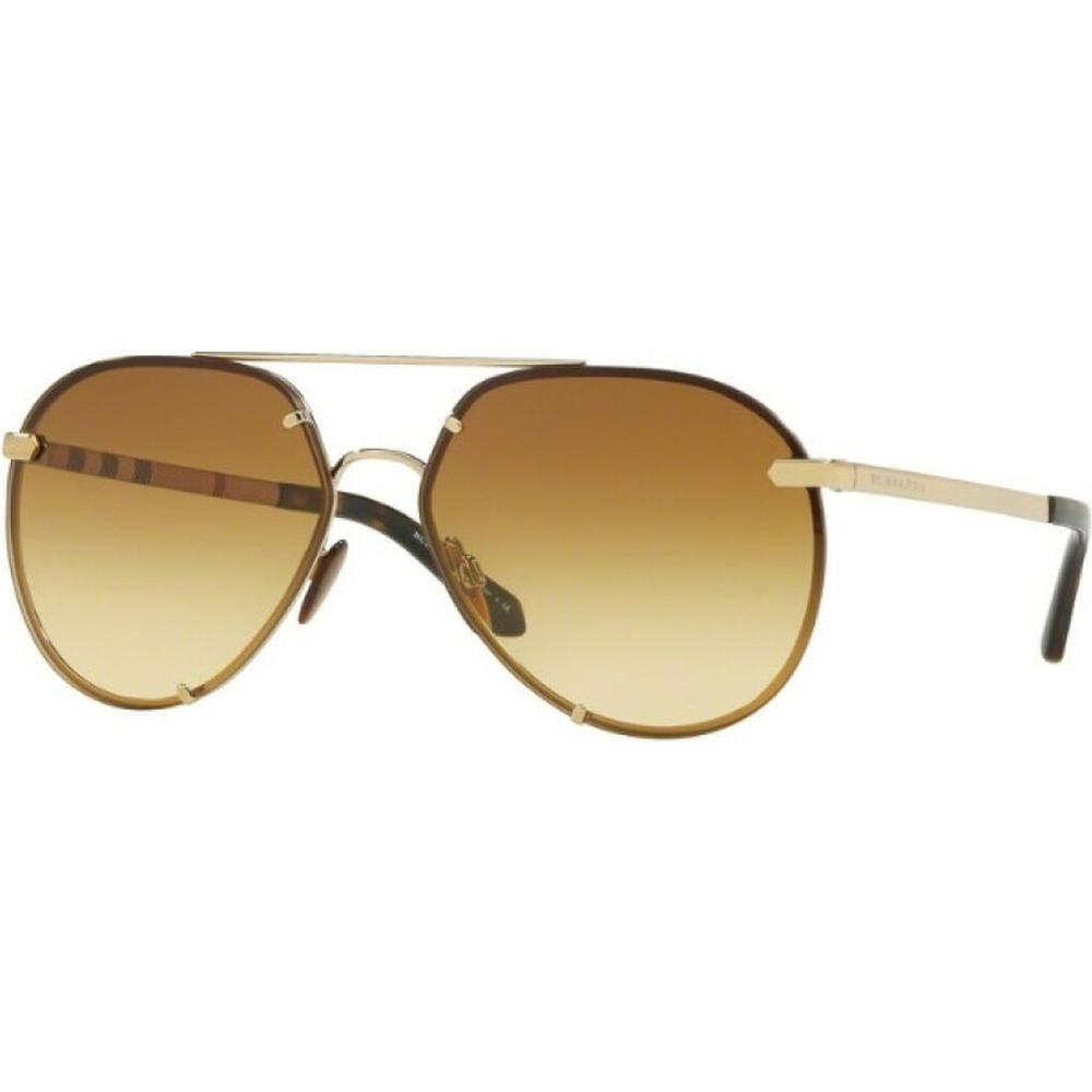 Men's Sunglasses Burberry BE3099-11452L Golden Ø 61 mm-0