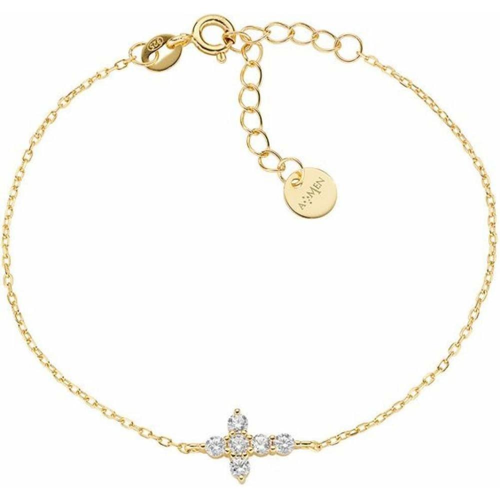 Ladies' Bracelet Amen BRCRPAGBZ-0