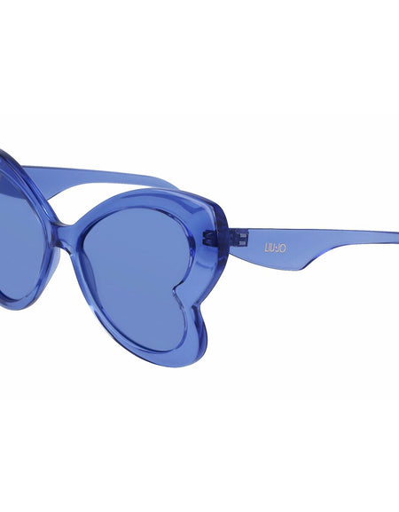 Ladies' Sunglasses LIU JO LJ775S-429 Ø 53 mm Blue-0