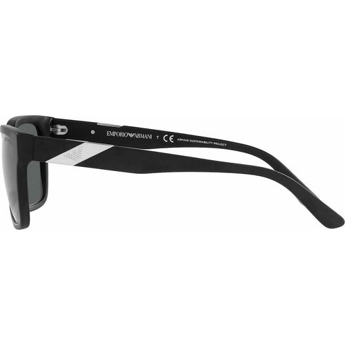 Load image into Gallery viewer, Unisex Sunglasses Emporio Armani EA4177-589887 ø 57 mm-4
