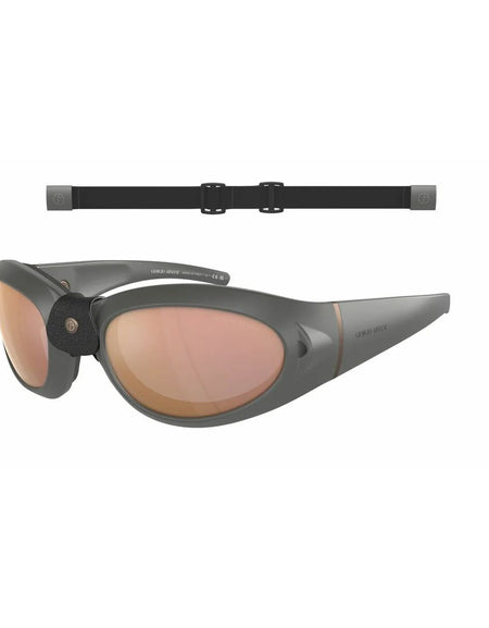 Unisex Sunglasses Armani AR8201Q-60504Z-61 Ø 61 mm-0