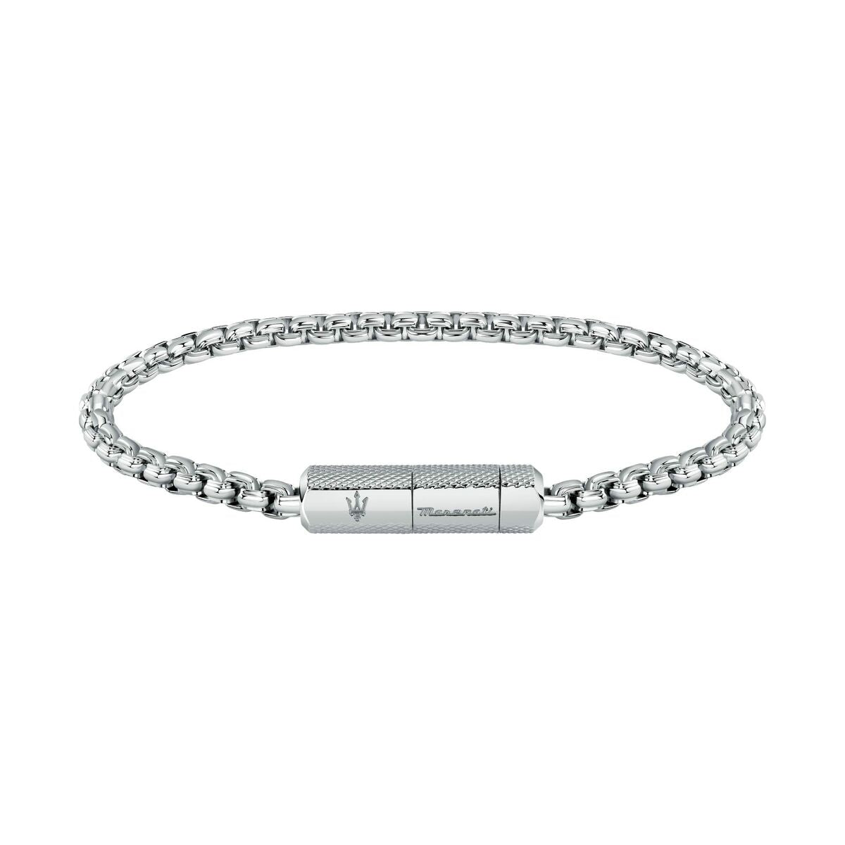 Men's Bracelet Maserati Stainless steel 22 cm-6
