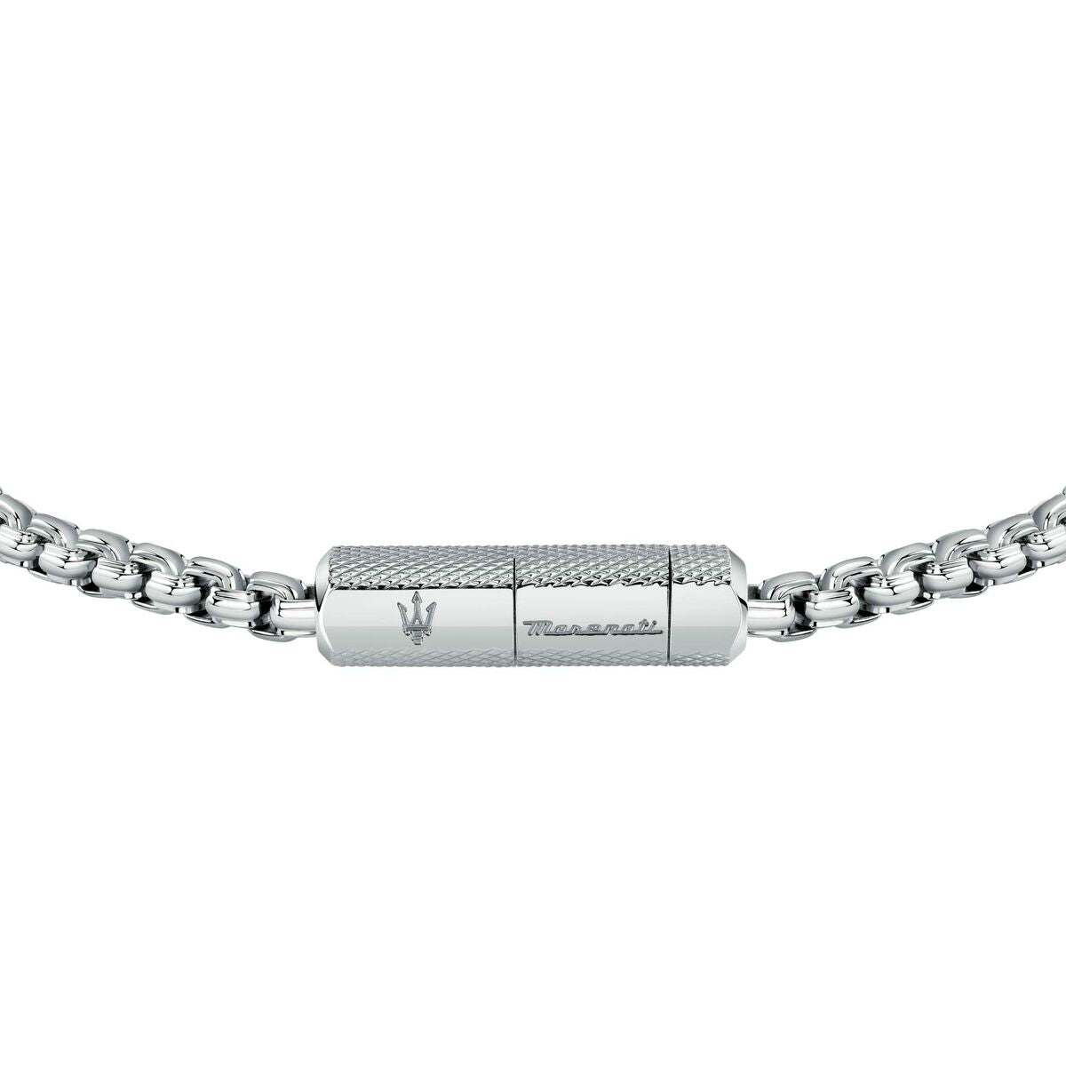 Men's Bracelet Maserati Stainless steel 22 cm-5