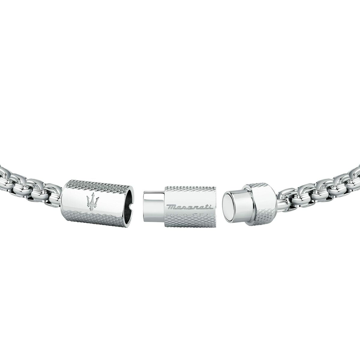 Men's Bracelet Maserati Stainless steel 22 cm-4