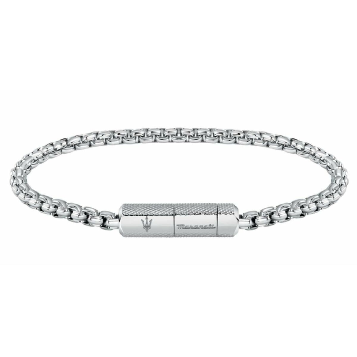 Men's Bracelet Maserati Stainless steel 22 cm-7