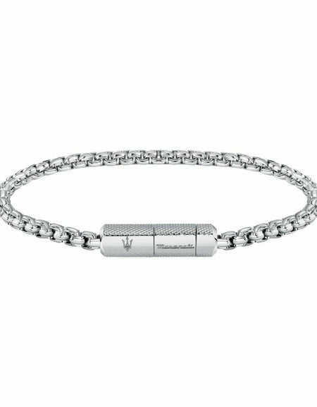 Men's Bracelet Maserati Stainless steel 22 cm-0
