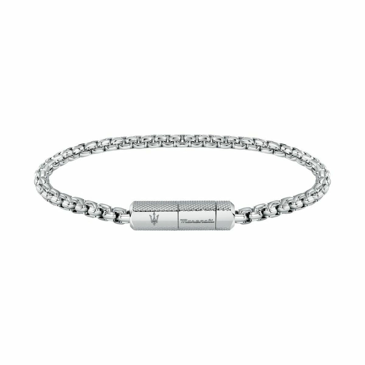 Men's Bracelet Maserati Stainless steel 22 cm-0