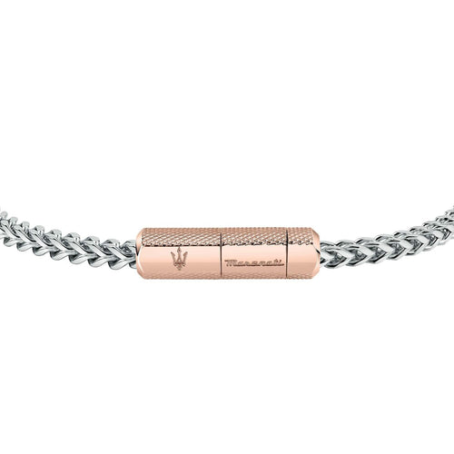 Load image into Gallery viewer, Men's Bracelet Maserati Stainless steel 22 cm-6

