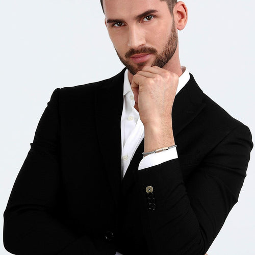 Load image into Gallery viewer, Men's Bracelet Maserati Stainless steel 22 cm-4
