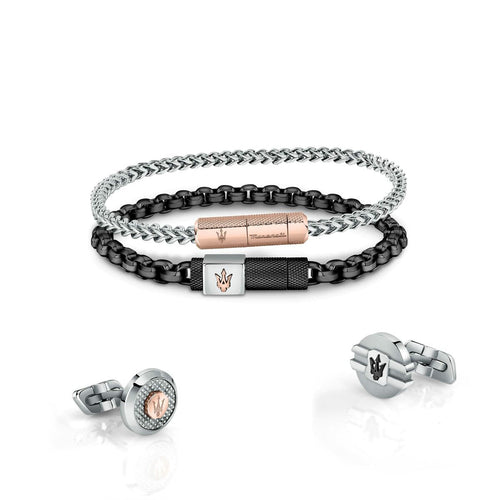 Load image into Gallery viewer, Men's Bracelet Maserati Stainless steel 22 cm-2
