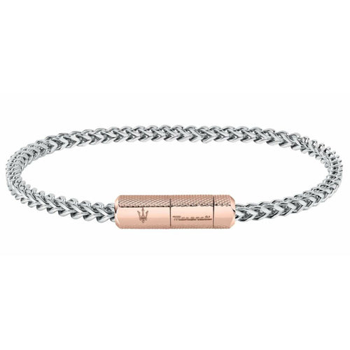 Load image into Gallery viewer, Men's Bracelet Maserati Stainless steel 22 cm-8
