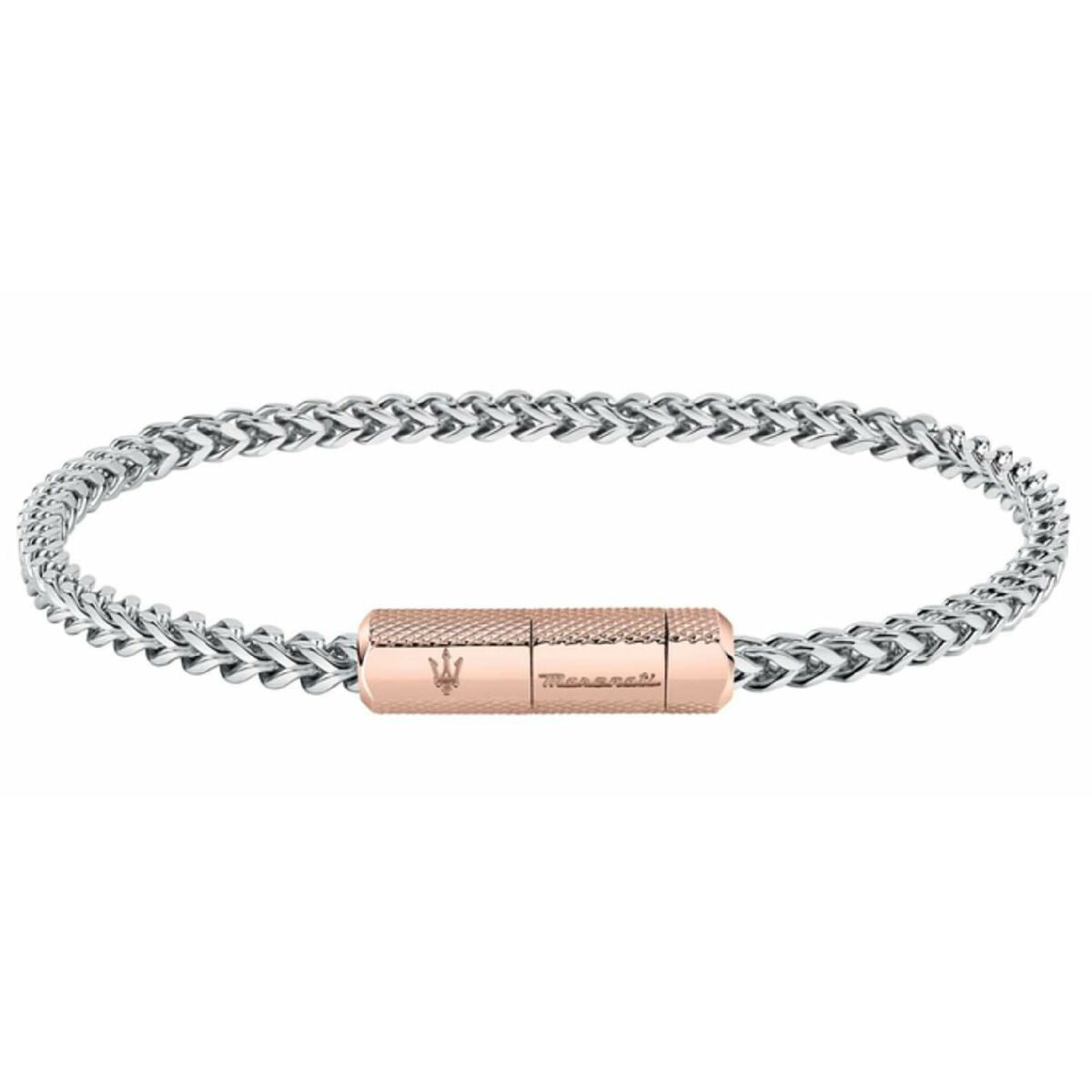 Men's Bracelet Maserati Stainless steel 22 cm-8